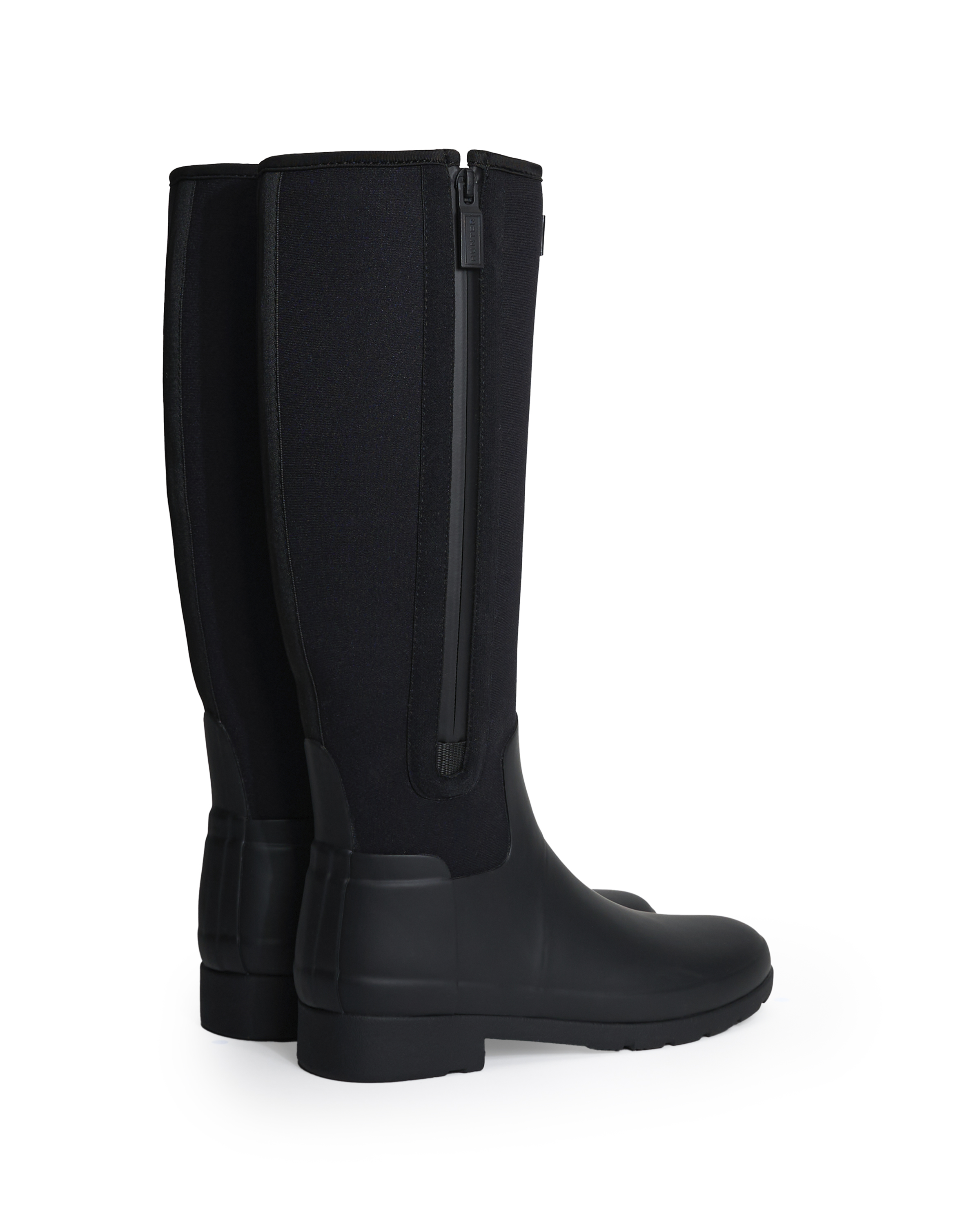 WOMENS REFINED TALL NEOPRENE ZIP BOOT