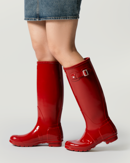 WOMEN'S ORIGINAL TALL GLOSS BOOTS