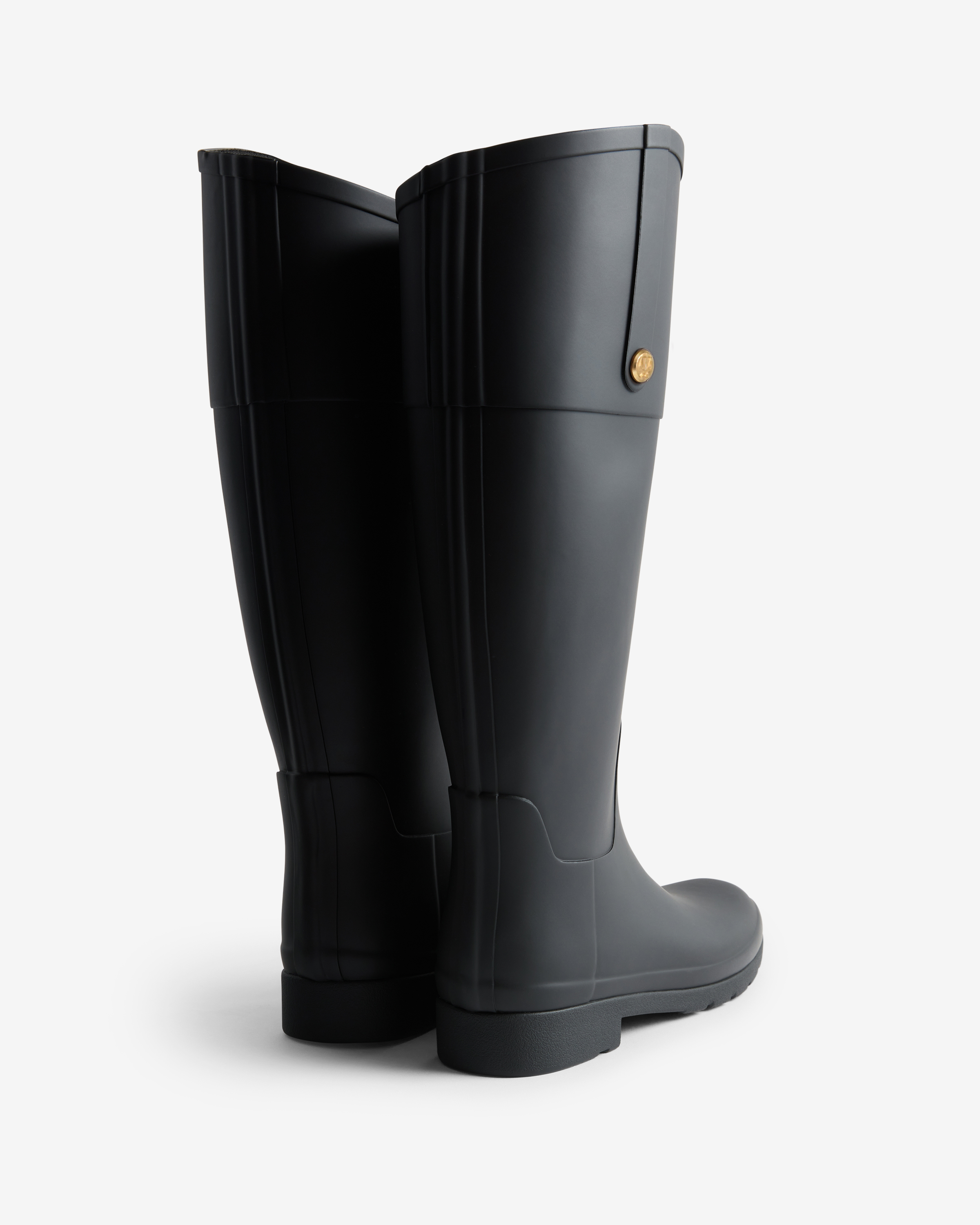 WOMENS REFINED GOLD TRIM RIDING BOOT