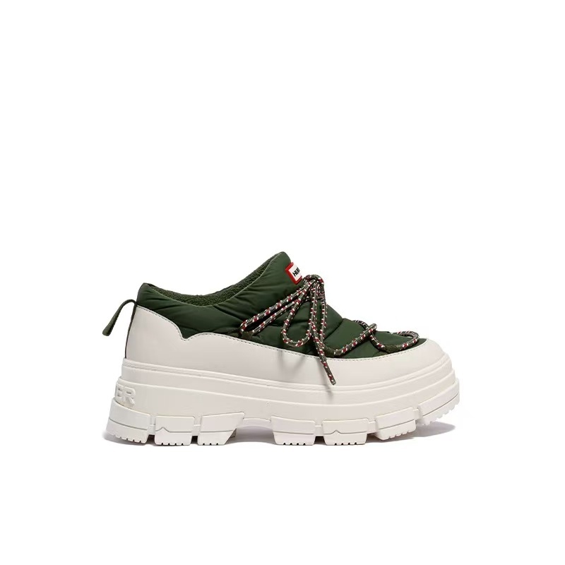 WOMEN'S PUFFER REMOVABLE SNOW BOOTS