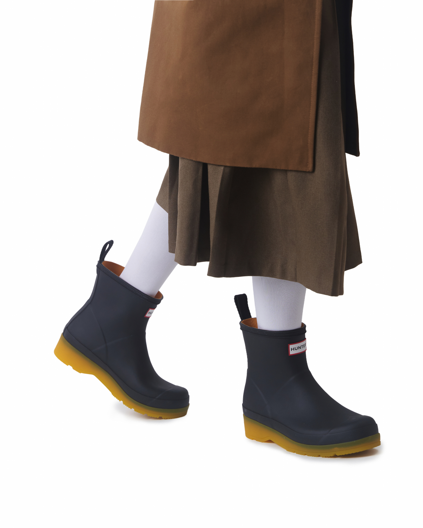 WOMEN'S PLAY SHORT TRANSLUCENT SOLE BOOTS