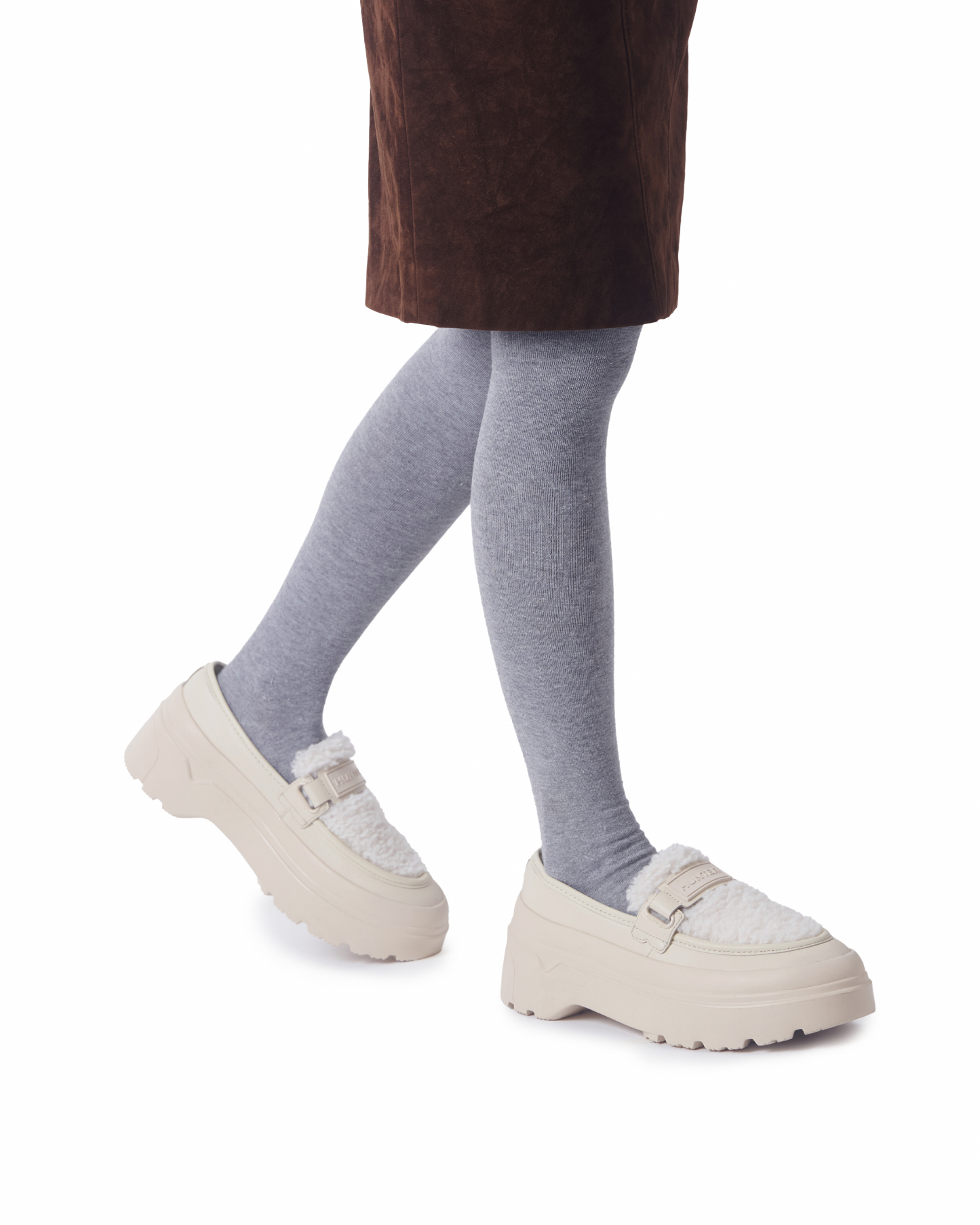 WOMEN'S REFINED EXPLORER BOUCLE LOAFERS