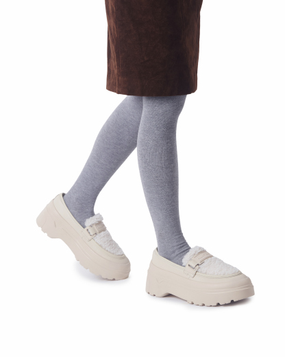 WOMEN'S REFINED EXPLORER BOUCLE LOAFERS