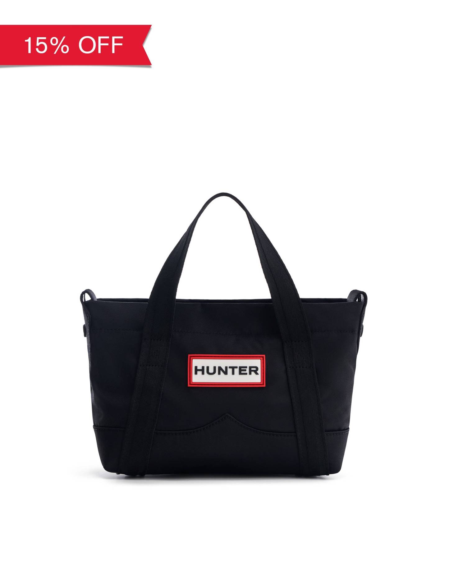 NYLON MINI TOPCLIP TOTE