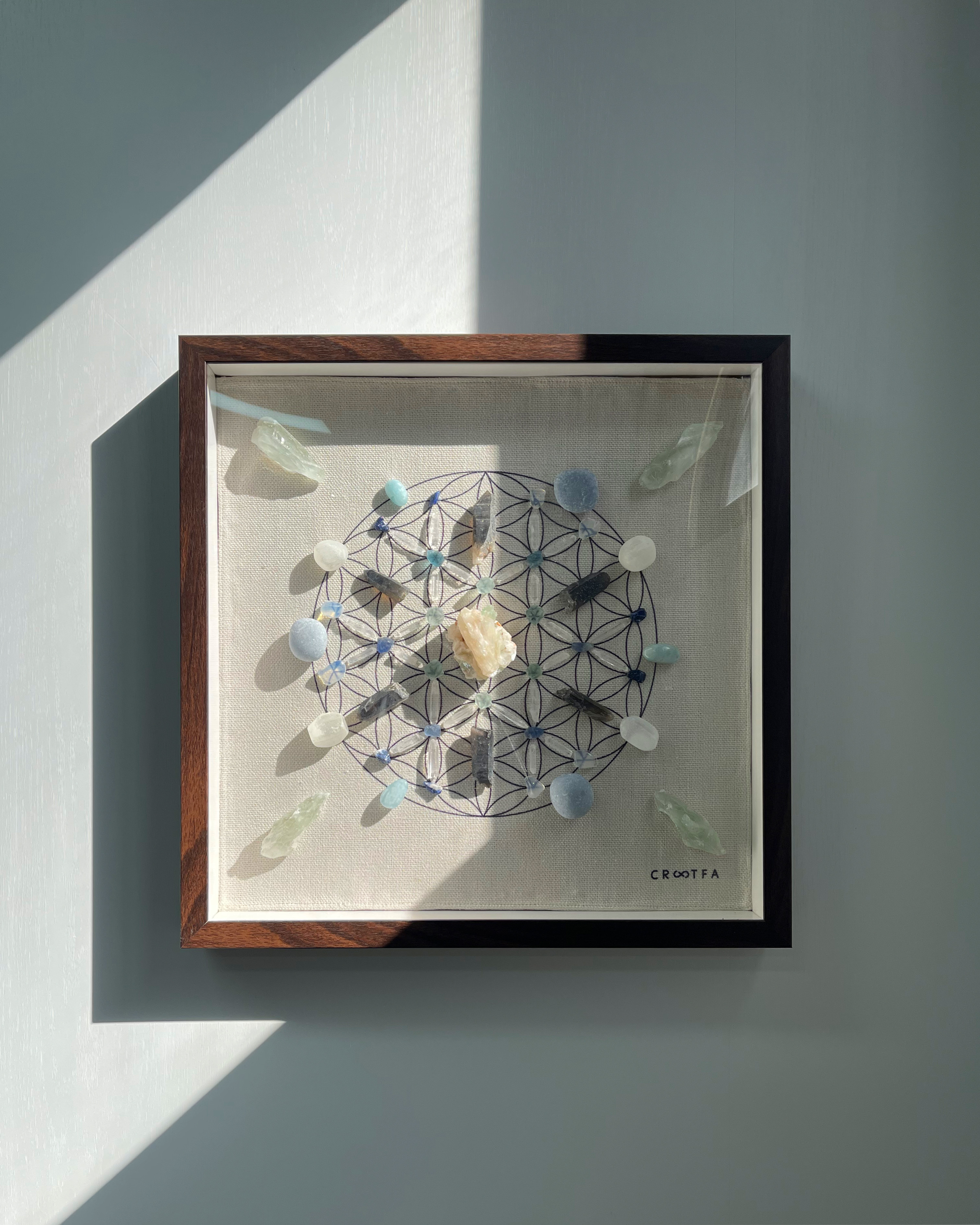 水晶陣（33X33cm）