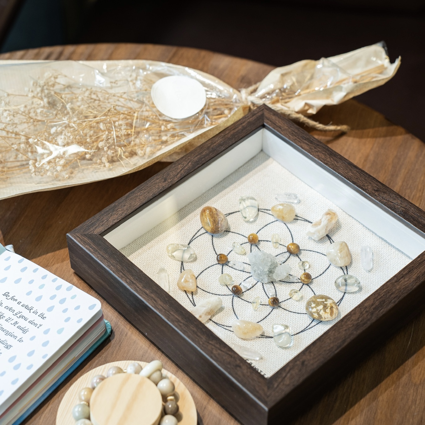 土系水晶陣（23X23cm）