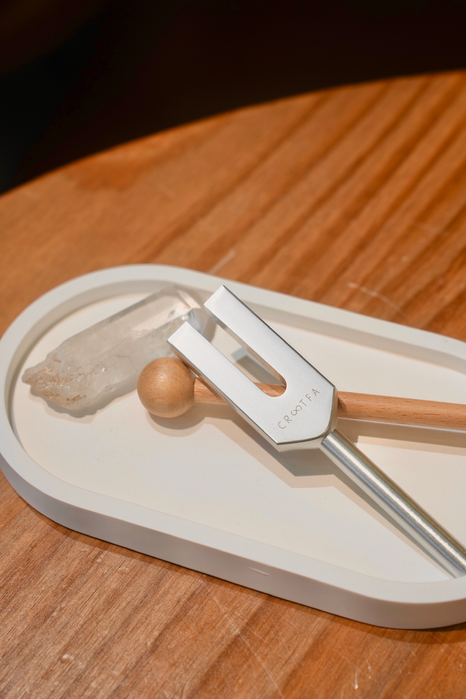 天使水晶音叉(套裝)