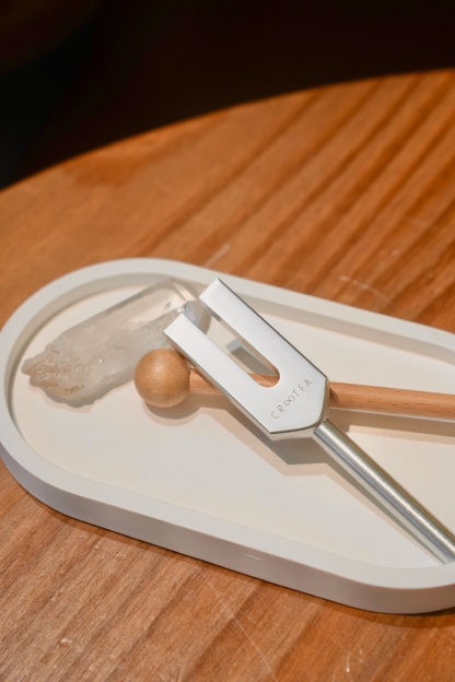 天使水晶音叉(套裝)