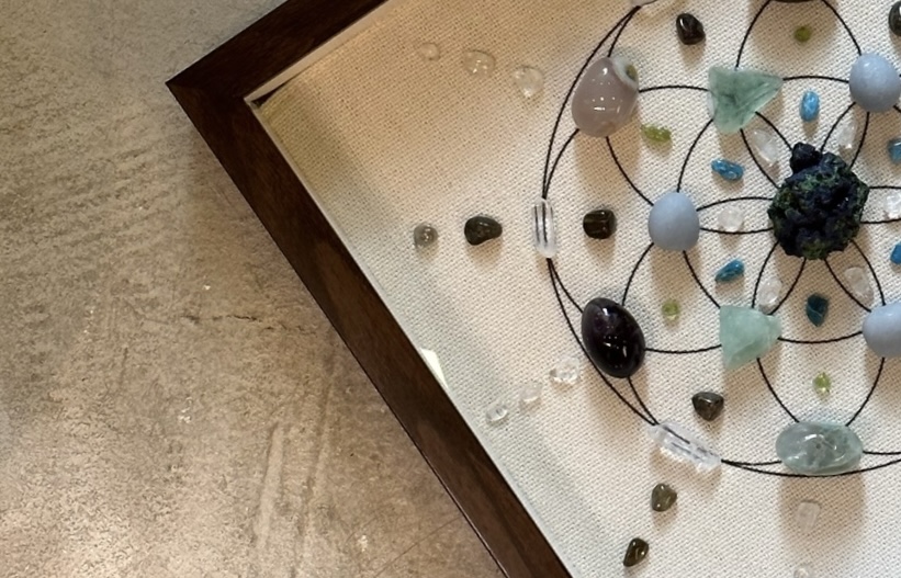 空間能量 —— 水晶掛畫