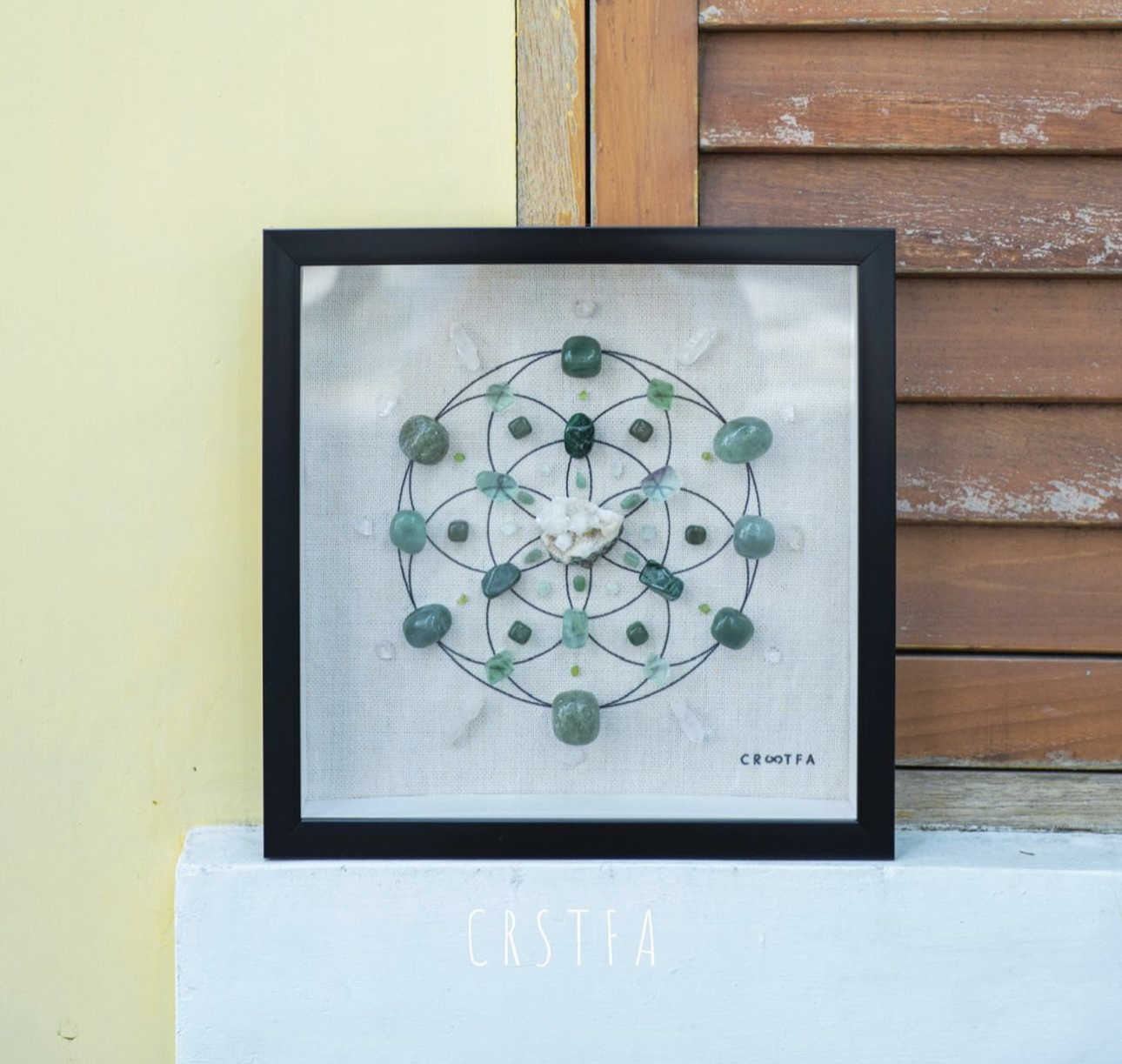 （水晶陣）木系