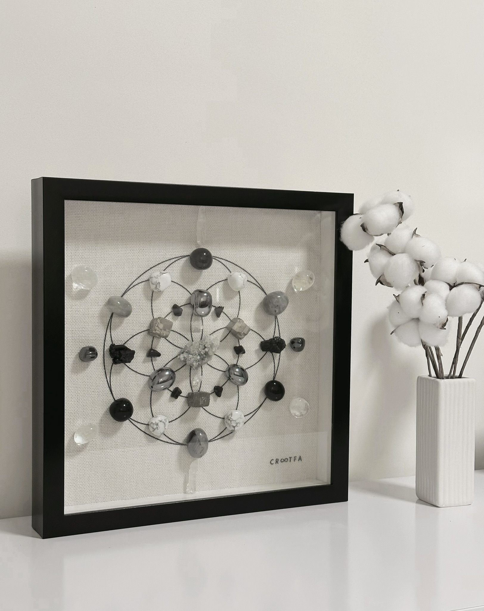 水晶陣（33X33cm）