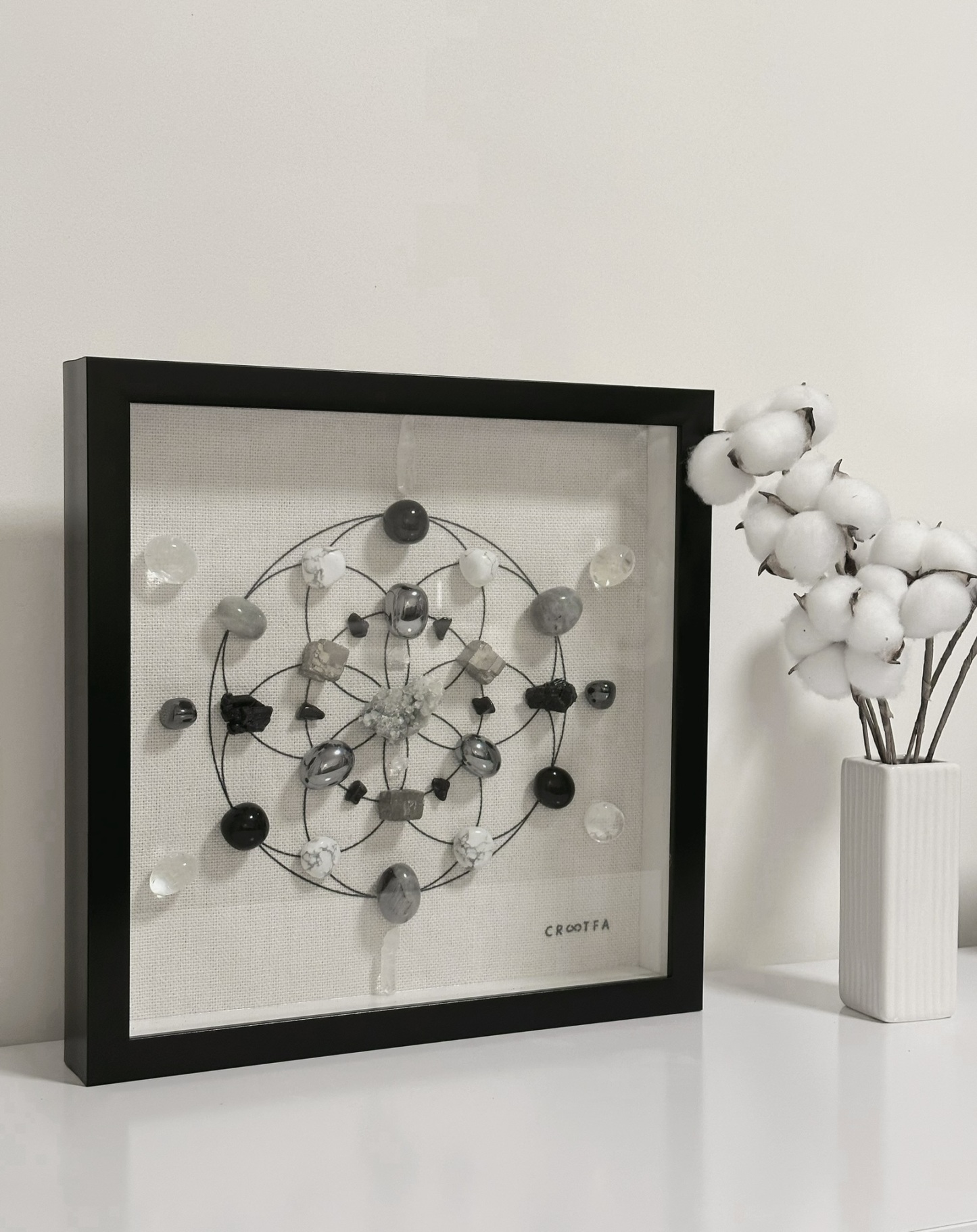 水晶陣（33X33cm）