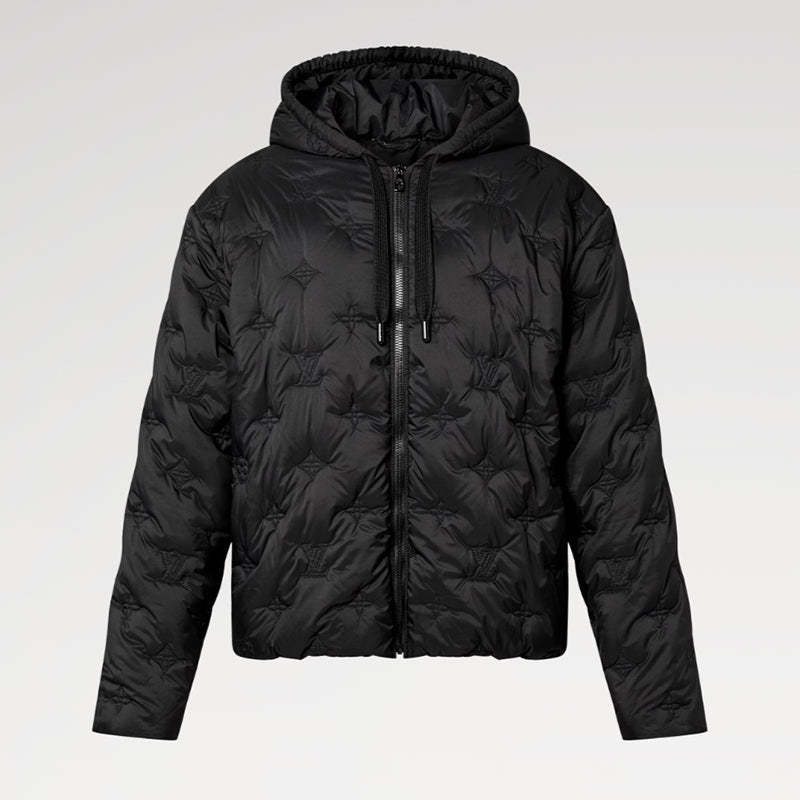 LOUIS VUITTON    ダウンブルゾン  1AFA71