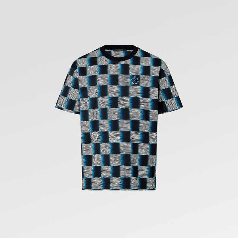 LOUIS VUITTON   ダミエショートスリーブコットンTシャツ