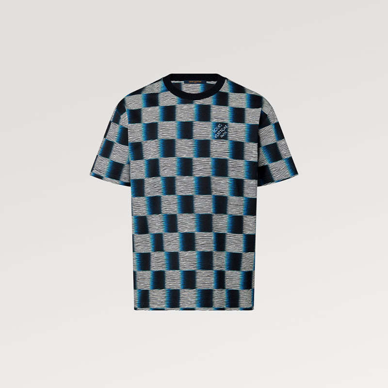 LOUIS VUITTON   ダミエショートスリーブコットンTシャツ