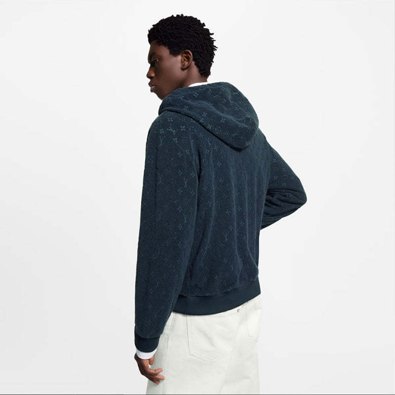 LV  ウォッシュドリブフーディ