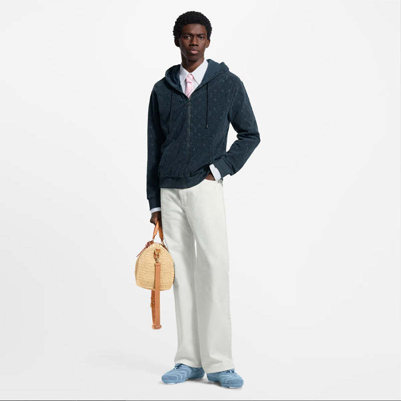 LV  ウォッシュドリブフーディ