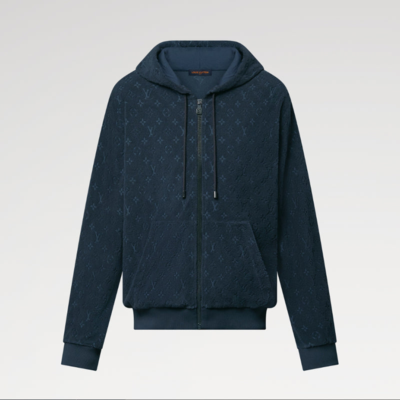 LV  ウォッシュドリブフーディ