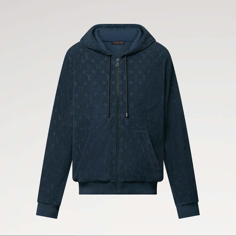 LV  ウォッシュドリブフーディ