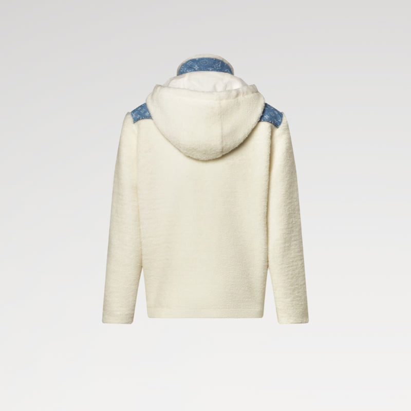 LOUIS VUITTON    モノグラムアクセント フリースジャケット  1AIQQJ