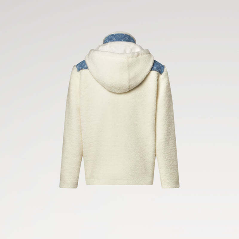 LOUIS VUITTON    モノグラムアクセント フリースジャケット  1AIQQJ