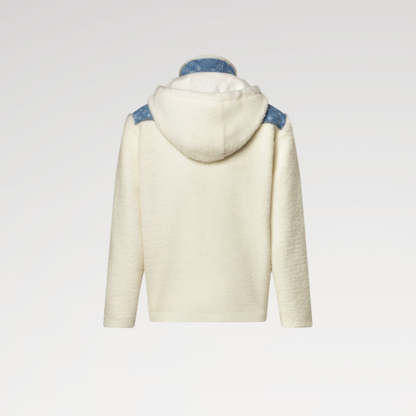 LOUIS VUITTON    モノグラムアクセント フリースジャケット  1AIQQJ