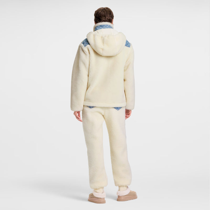 LOUIS VUITTON    モノグラムアクセント フリースジャケット  1AIQQJ