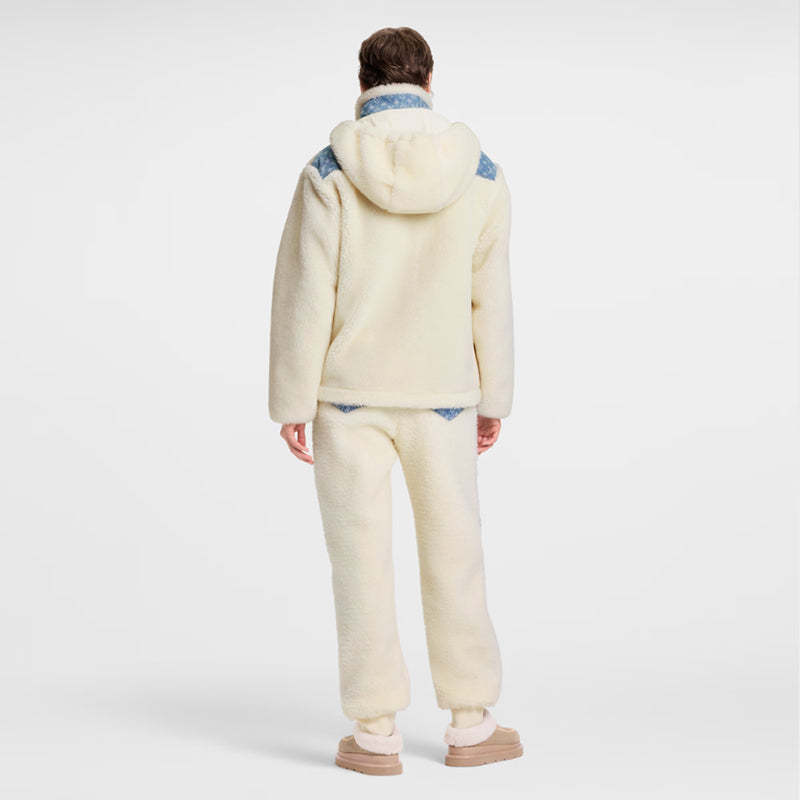 LOUIS VUITTON    モノグラムアクセント フリースジャケット  1AIQQJ