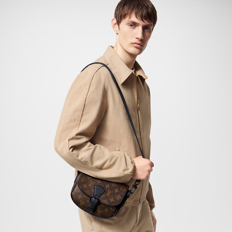 LOUIS VUITTON   モンスリ･メッセンジャー PM  Ref:M47060-LOUIS VUITTON 