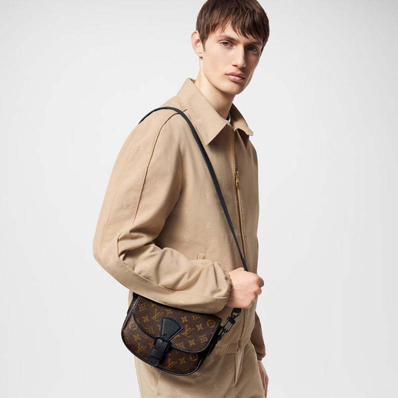 LOUIS VUITTON   モンスリ･メッセンジャー PM  Ref:M47060-LOUIS VUITTON 