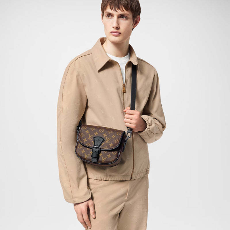 LOUIS VUITTON   モンスリ･メッセンジャー PM  Ref:M47060-LOUIS VUITTON 