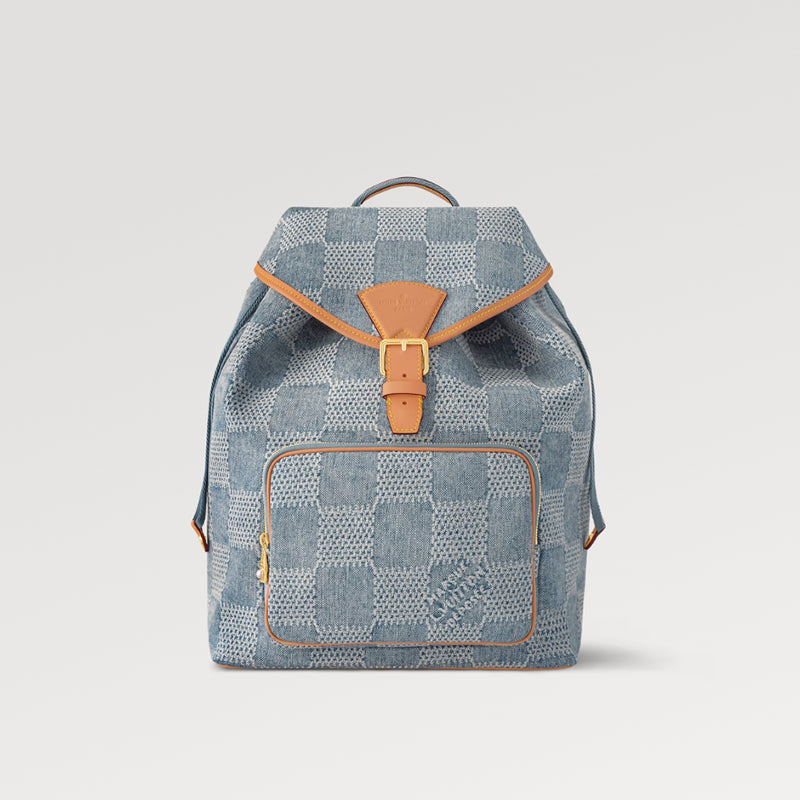 LOUIS VUITTON   モンスリ･バックパック  Ref:N40708-LOUIS VUITTON 