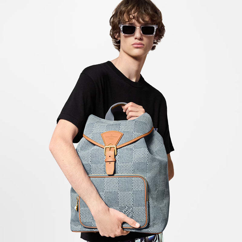 LOUIS VUITTON   モンスリ･バックパック  Ref:N40708-LOUIS VUITTON 