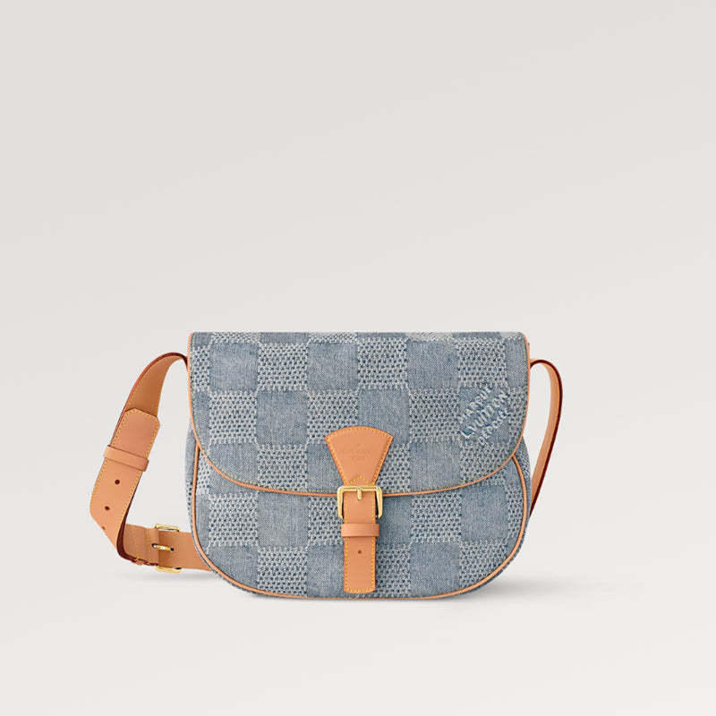 LOUIS VUITTON   モンスリ･メッセンジャー MM  Ref:N40743-LOUIS VUITTON 