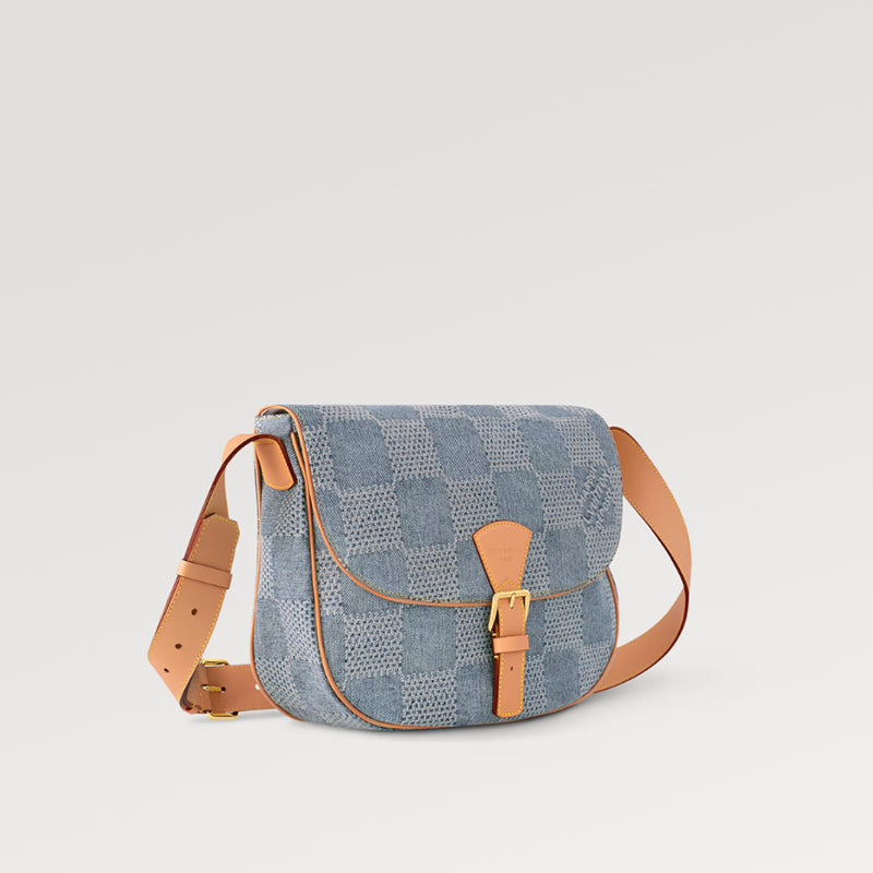 LOUIS VUITTON   モンスリ･メッセンジャー MM  Ref:N40743-LOUIS VUITTON 