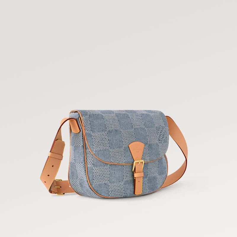 LOUIS VUITTON   モンスリ･メッセンジャー MM  Ref:N40743-LOUIS VUITTON 