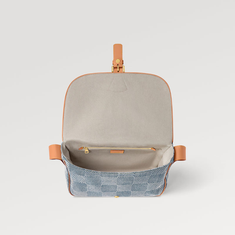 LOUIS VUITTON   モンスリ･メッセンジャー MM  Ref:N40743-LOUIS VUITTON 