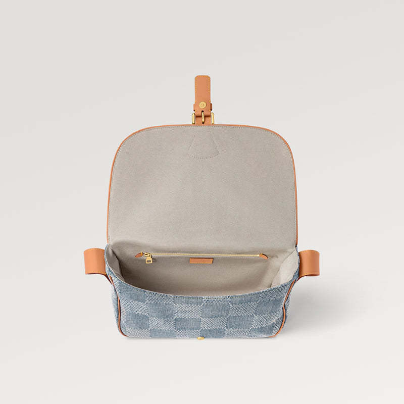 LOUIS VUITTON   モンスリ･メッセンジャー MM  Ref:N40743-LOUIS VUITTON 