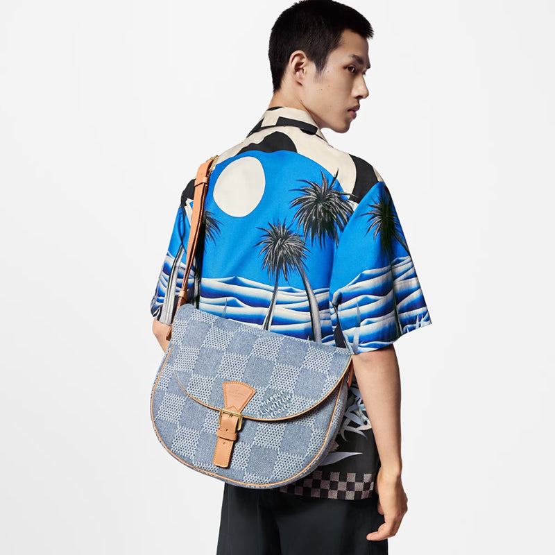 LOUIS VUITTON   モンスリ･メッセンジャー MM  Ref:N40743-LOUIS VUITTON 