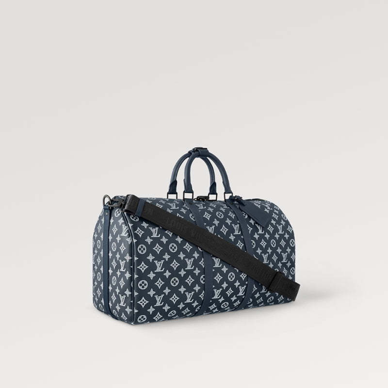 LOUIS VUITTON   キーポル･バンドリエール 50  Ref:M24953-LOUIS VUITTON 