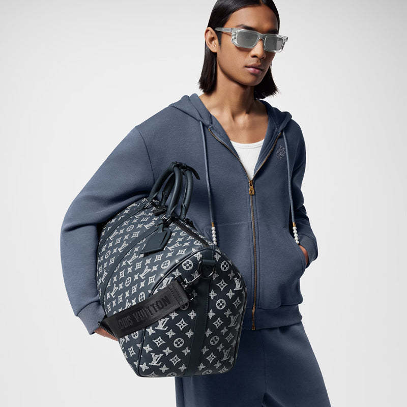 LOUIS VUITTON   キーポル･バンドリエール 50  Ref:M24953-LOUIS VUITTON 