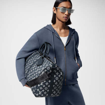 LOUIS VUITTON   キーポル･バンドリエール 50  Ref:M24953-LOUIS VUITTON 