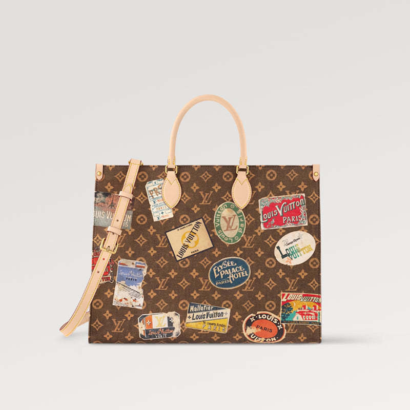 LOUIS VUITTON   オンザゴー･ヴォワヤージュ  Ref:M47147-LOUIS VUITTON 