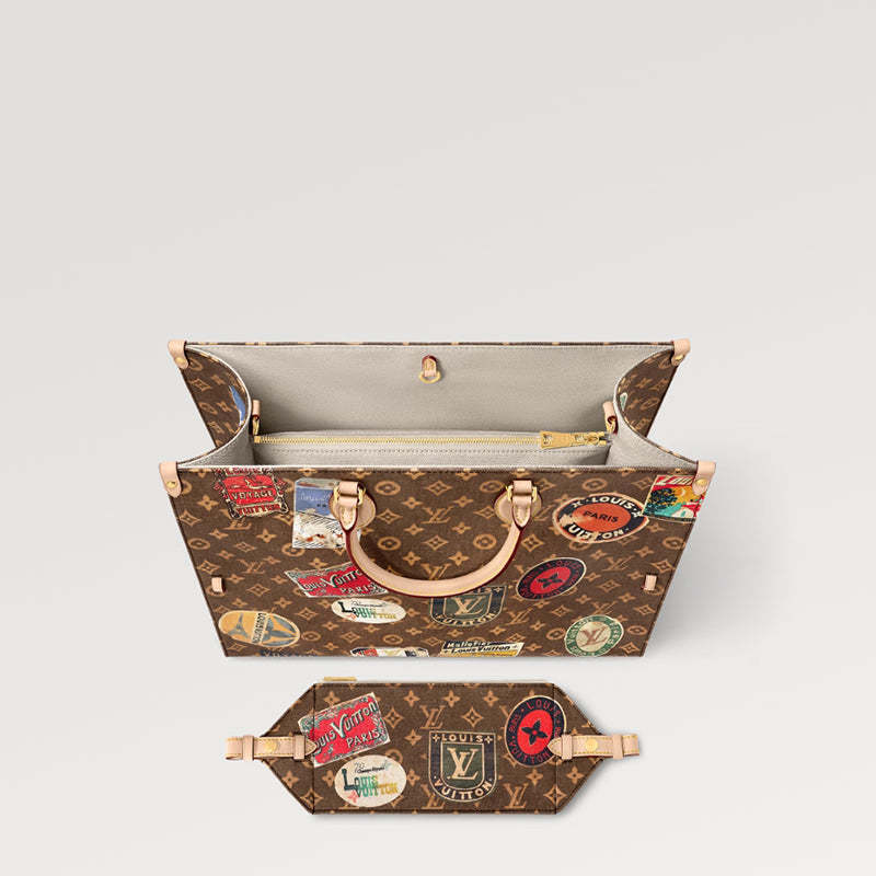 LOUIS VUITTON   オンザゴー･ヴォワヤージュ  Ref:M47147-LOUIS VUITTON 