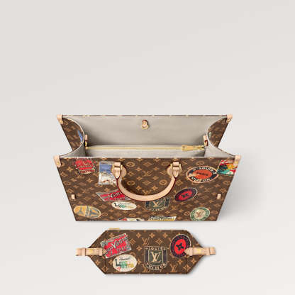 LOUIS VUITTON   オンザゴー･ヴォワヤージュ  Ref:M47147-LOUIS VUITTON 