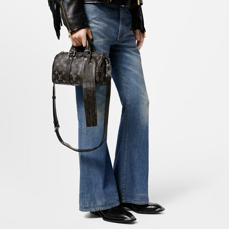 LOUIS VUITTON   キーポル･バンドリエール 25  Ref:M11595-LOUIS VUITTON 