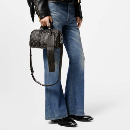 LOUIS VUITTON   キーポル･バンドリエール 25  Ref:M11595-LOUIS VUITTON 