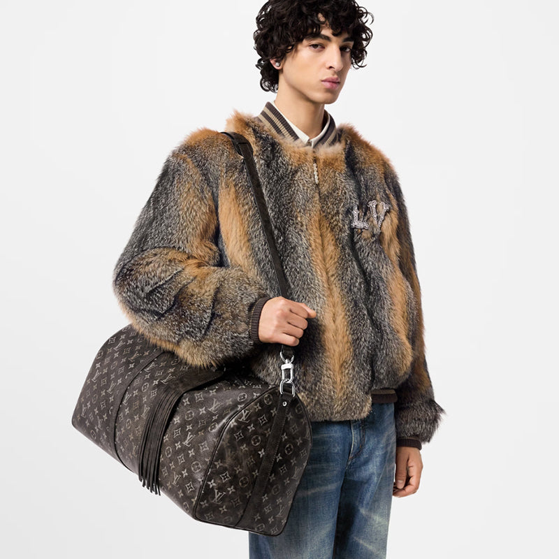 LOUIS VUITTON   キーポル･バンドリエール 50  Ref:M11596-LOUIS VUITTON 