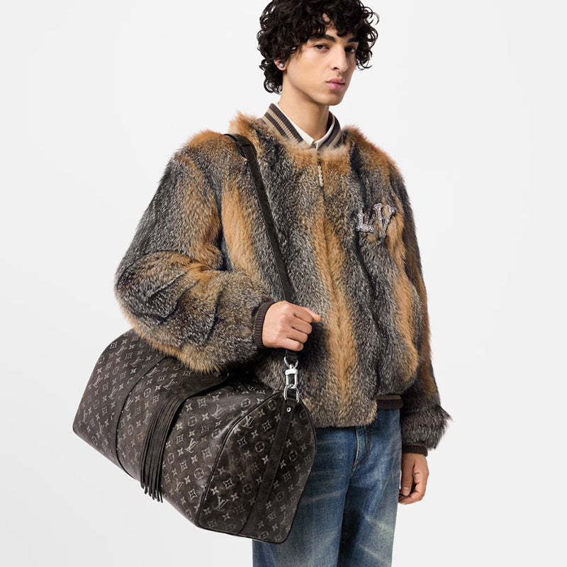 LOUIS VUITTON   キーポル･バンドリエール 50  Ref:M11596-LOUIS VUITTON 