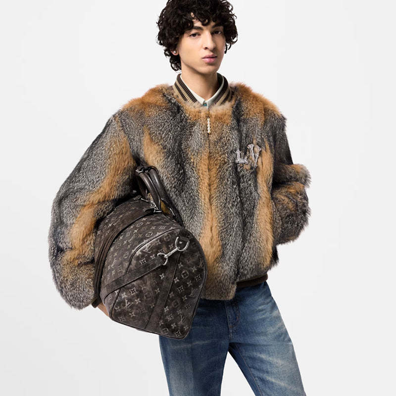 LOUIS VUITTON   キーポル･バンドリエール 50  Ref:M11596-LOUIS VUITTON 